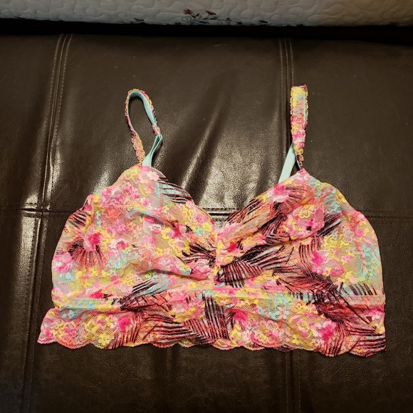 Pink Victoria's Secret Bralette - Picture 1 of 6